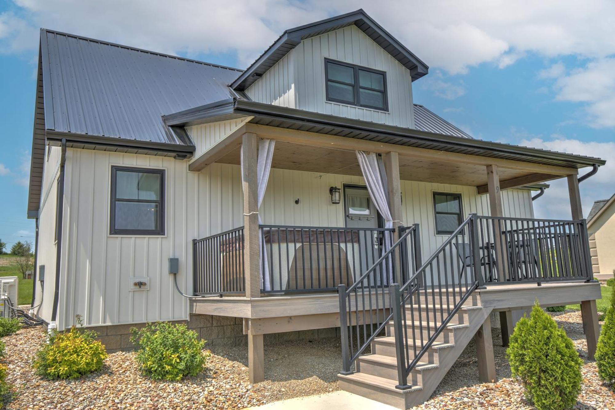 Premier Cottages By Amish Country Lodging Berlin Kültér fotó