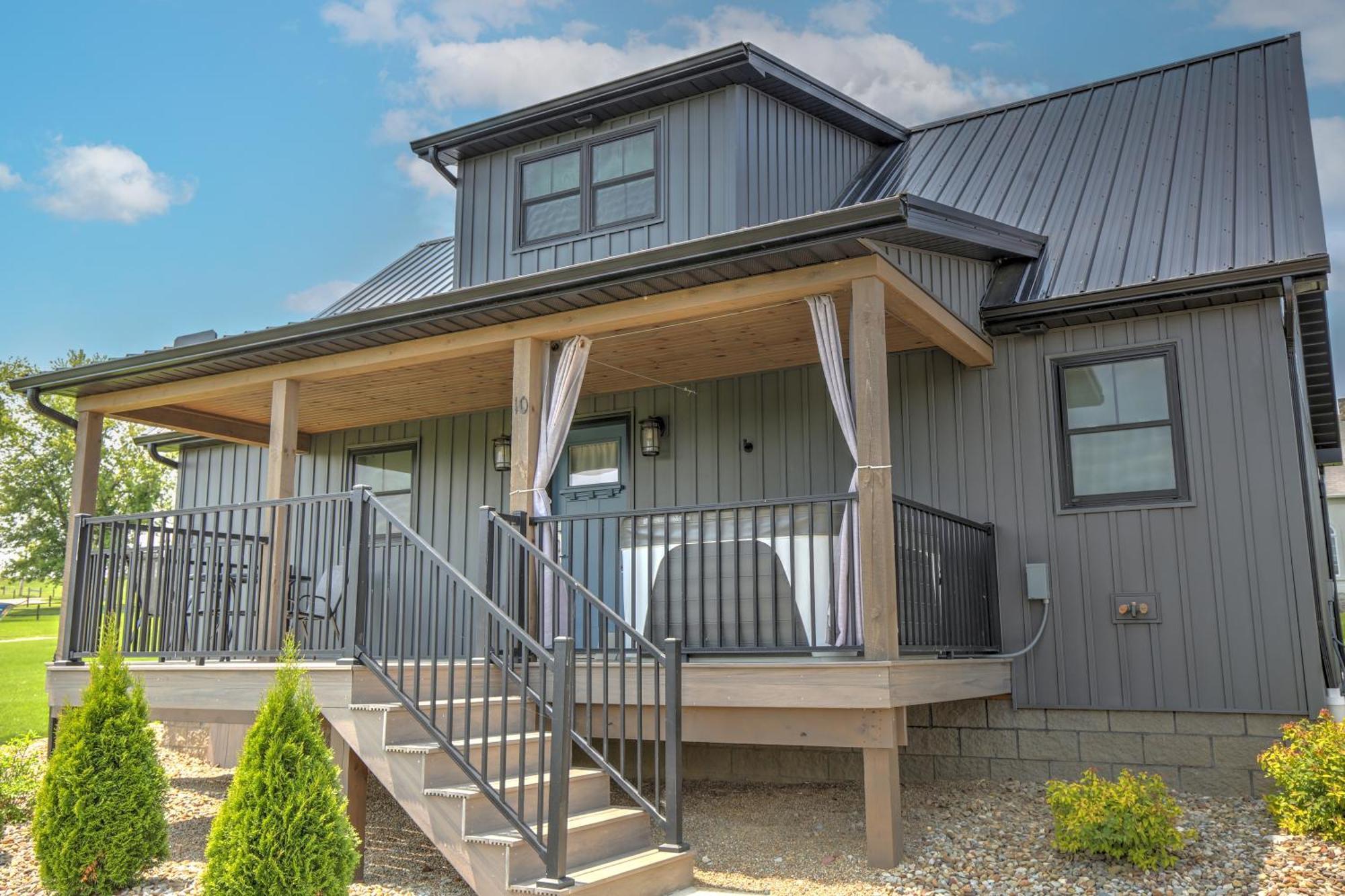 Premier Cottages By Amish Country Lodging Berlin Kültér fotó