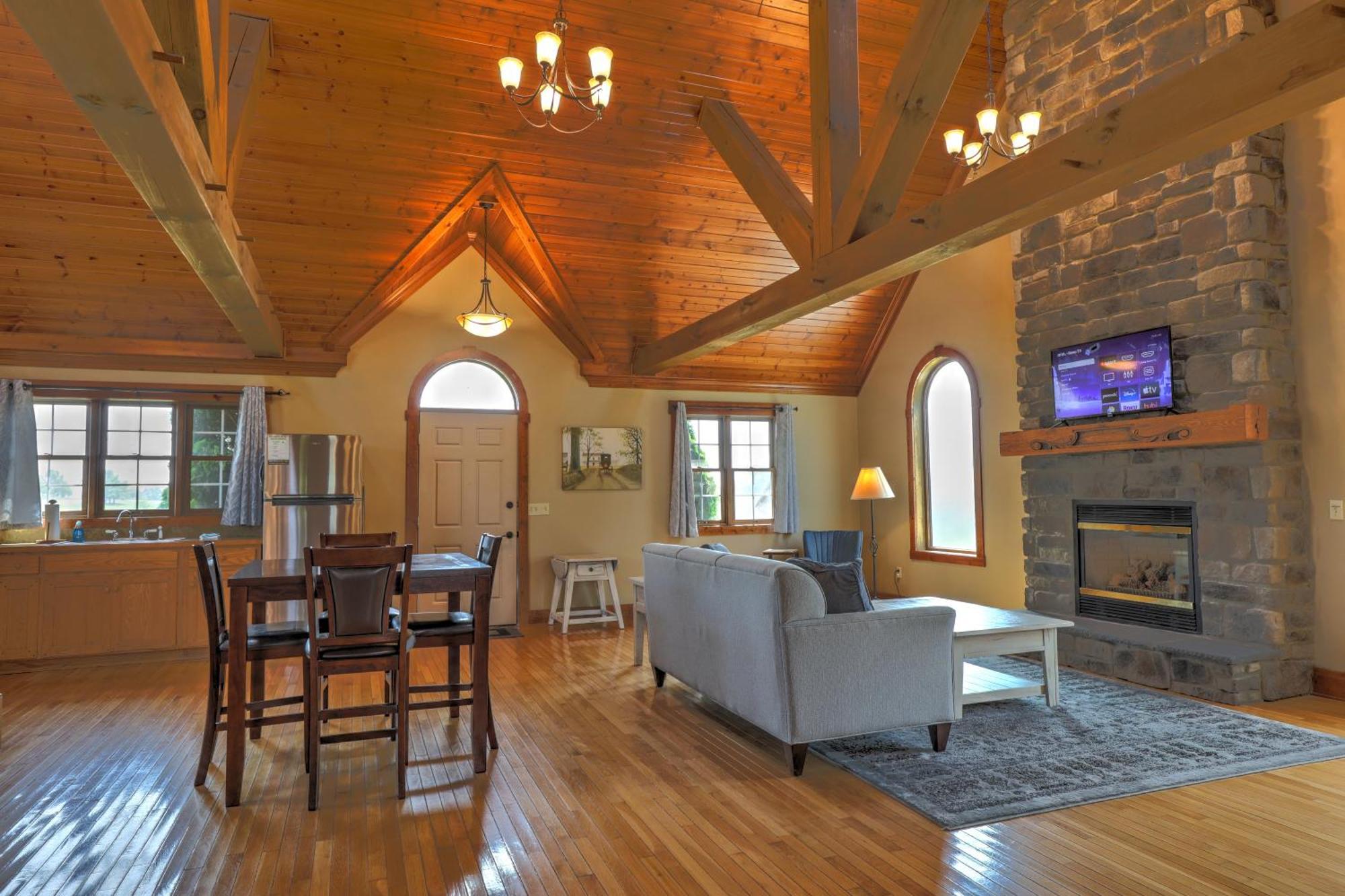 Premier Cottages By Amish Country Lodging Berlin Kültér fotó